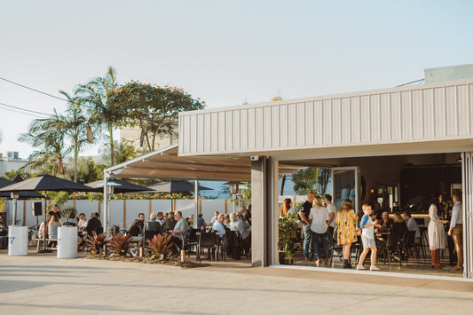 Cafe Fit Out - Riba Kai