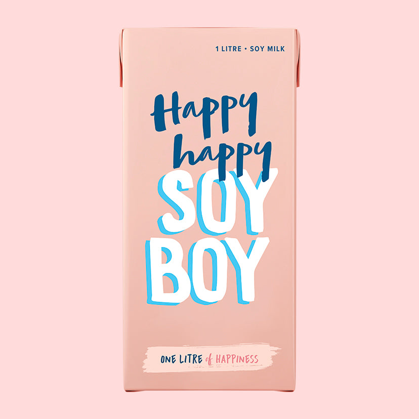Happy Happy Soy Boy