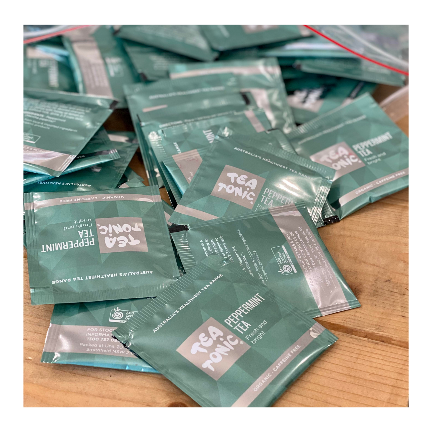 Tea Tonic Envelopes Bulk 200's