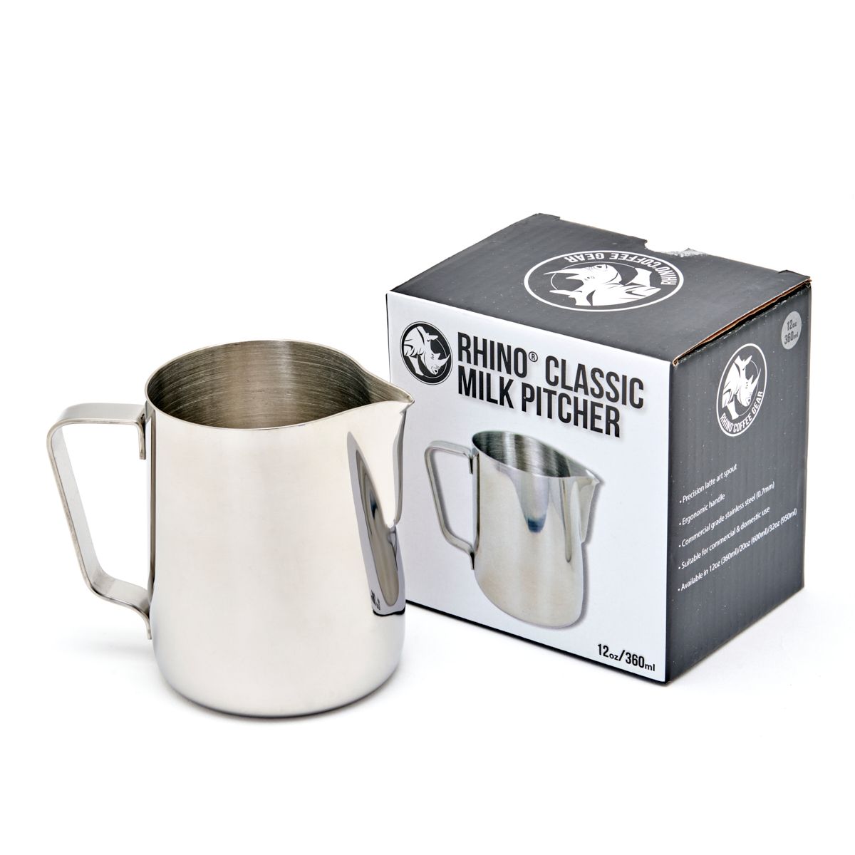 Rhino Milk Frothing Jugs