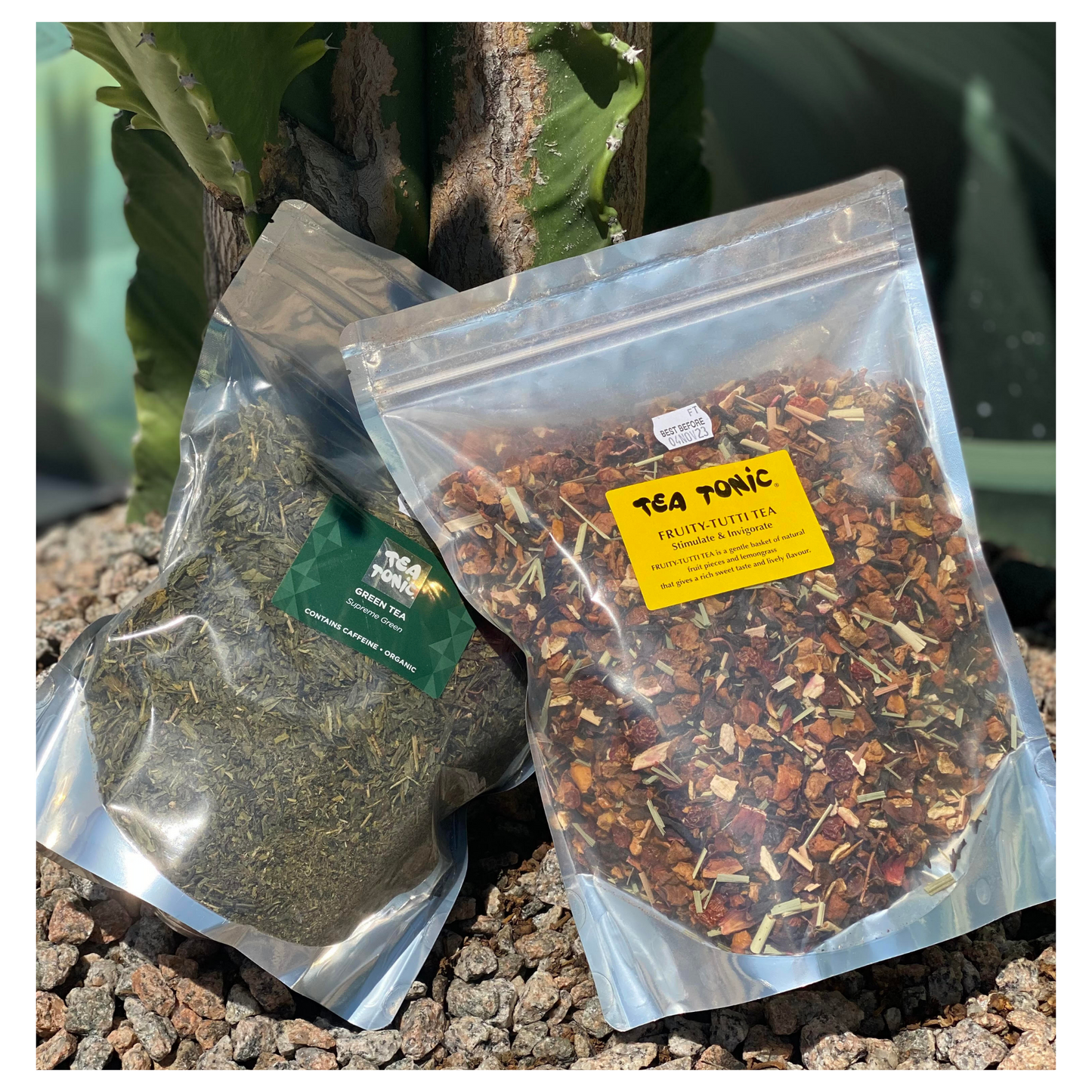 Tea Tonic 500g Loose Leaf Bag