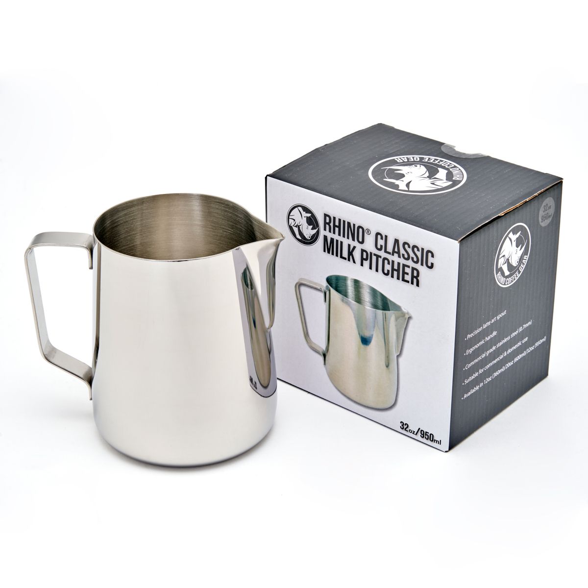 Rhino Milk Frothing Jugs