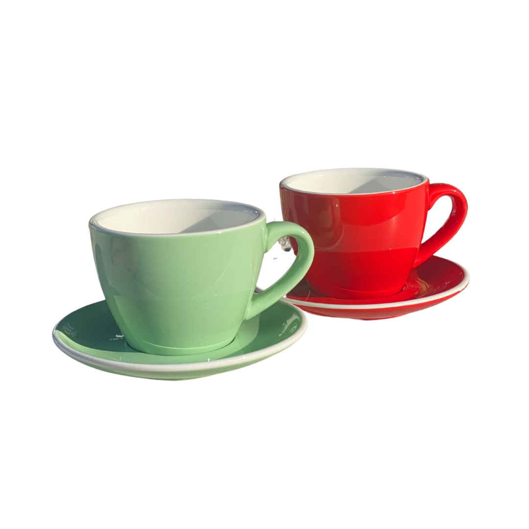 ACF 210ml Cup & Saucer Set