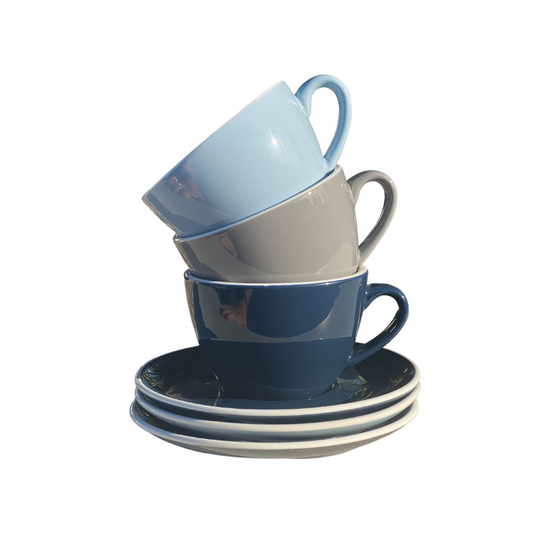 ACF 350ml Large Mug & Saucer Set