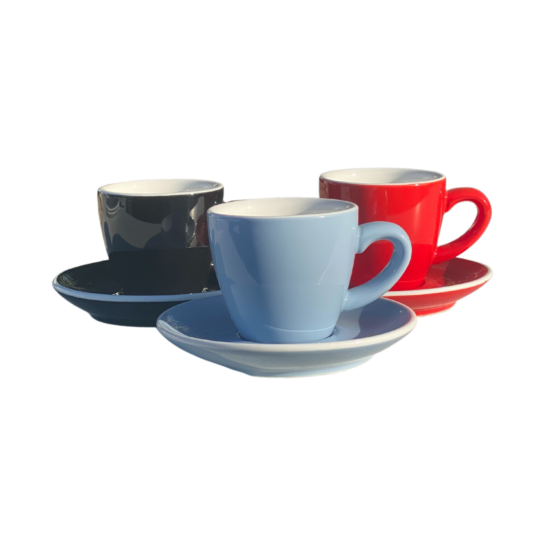 ACF 80ml Cup & Saucer Set