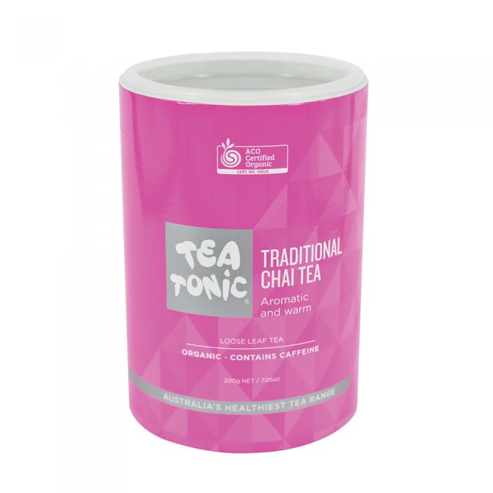 Tea Tonic Loose Leaf Tube