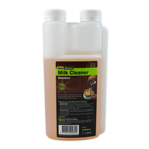 Clean Machine Milk Cleaner Solution