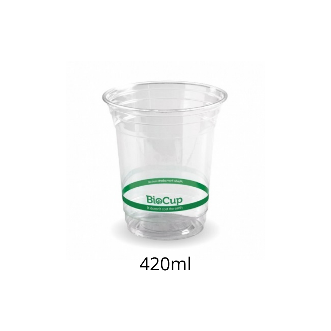 BioPak Clear Cold Cup