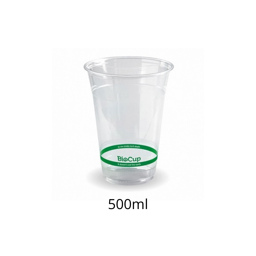 BioPak Clear Cold Cup