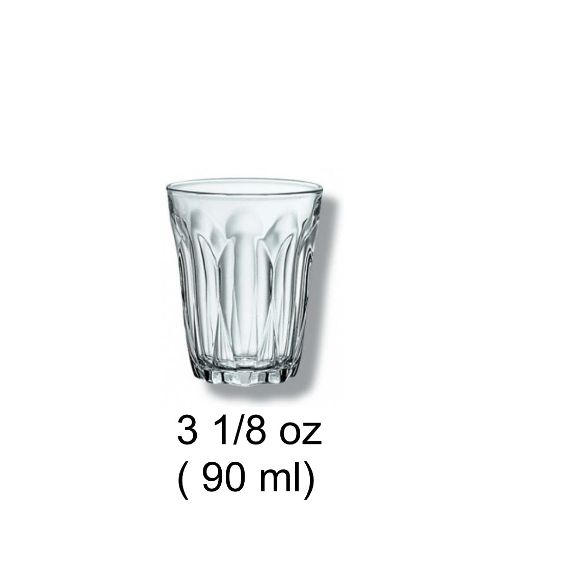 Duralex Provence Latte Glasses