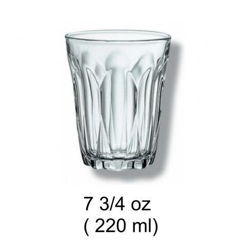 Duralex Provence Latte Glasses