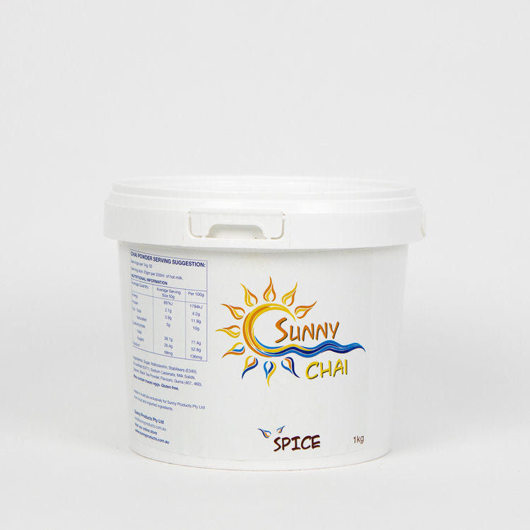 Sunny Chai Powder 2kg Box (2 x 1kg)