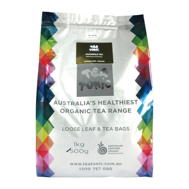 Tea Tonic 500g Loose Leaf Bag