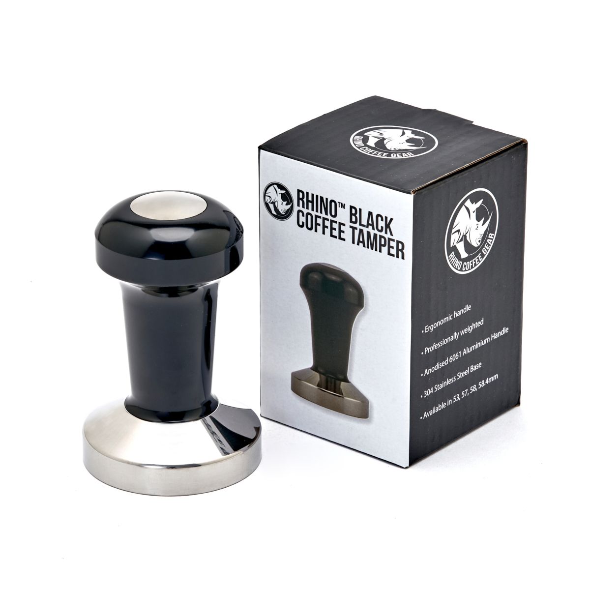 Rhino Coffee Tamp 58mm