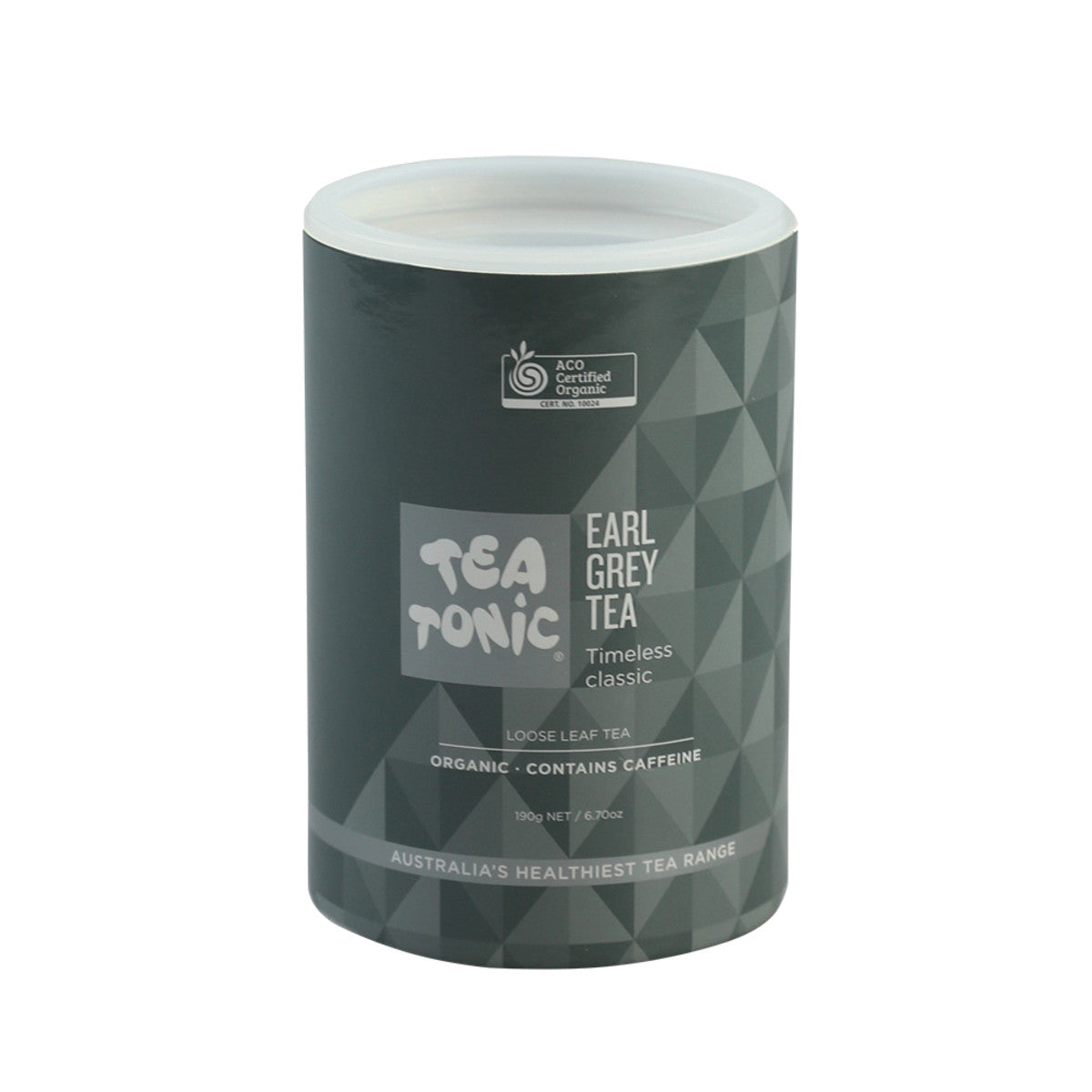 Tea Tonic Loose Leaf Tube