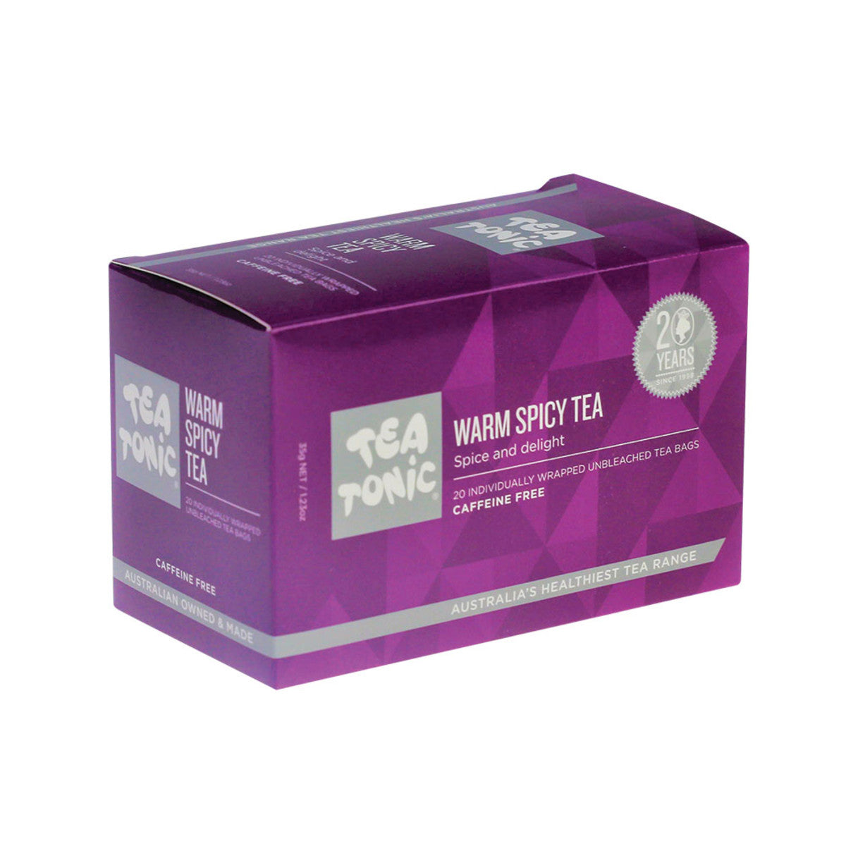 Tea Tonic Envelopes Box 20