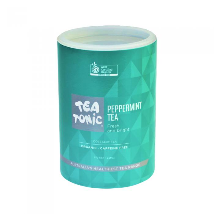 Tea Tonic Loose Leaf Tube