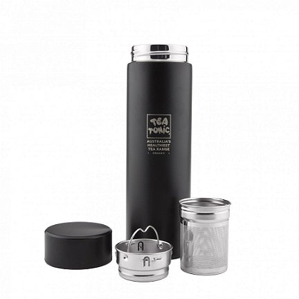 Tea Tonic Thermal Bottle L/Leaf Infuser 450ml