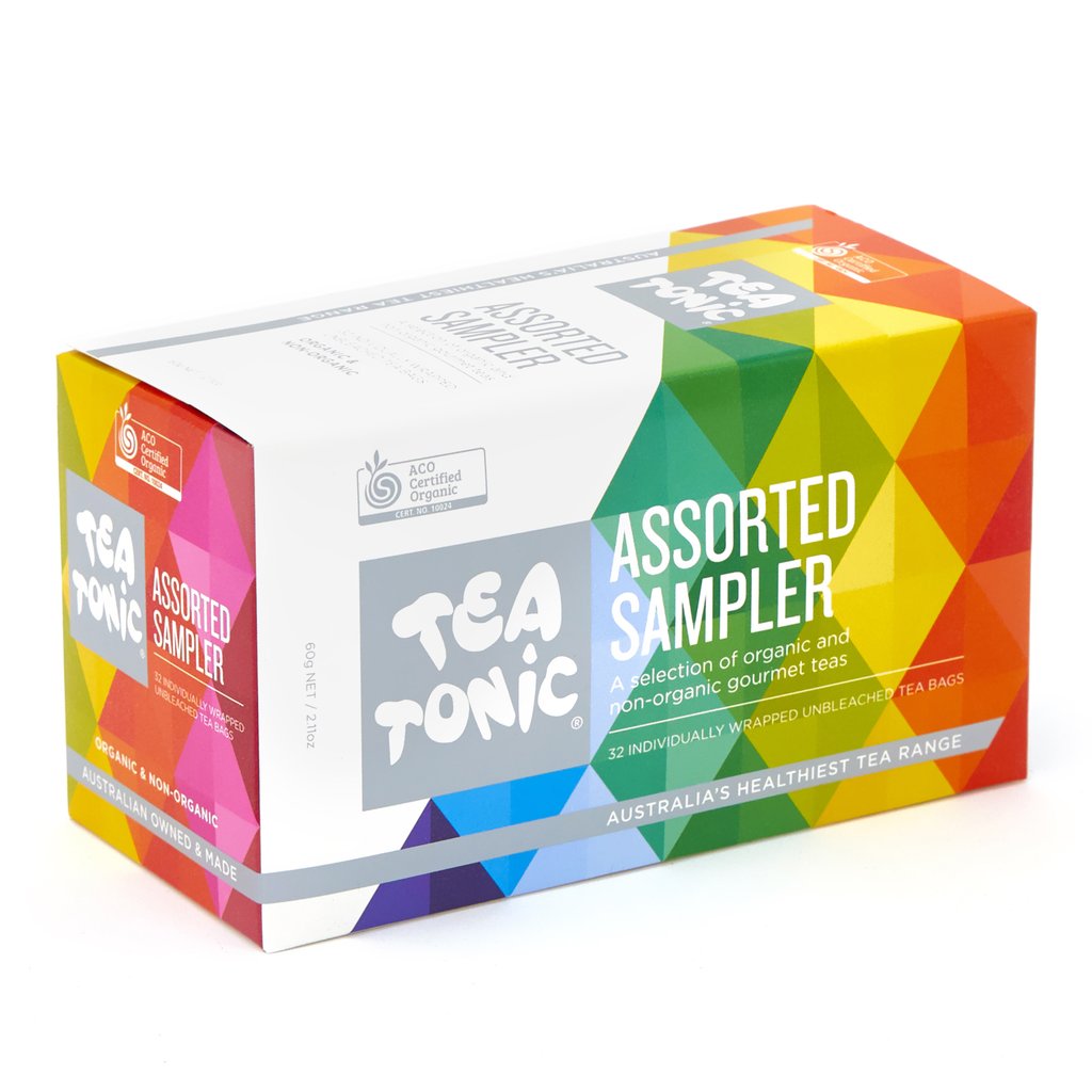 Tea Tonic Envelopes Sampler Box (33)