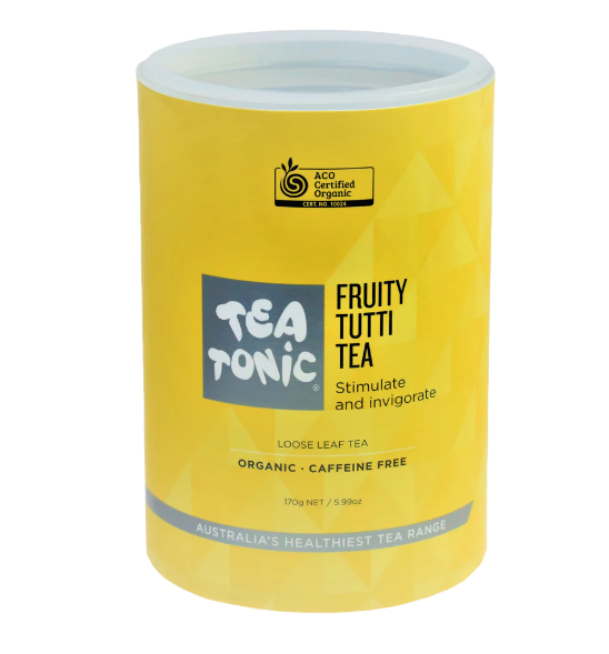 Tea Tonic Loose Leaf Tube