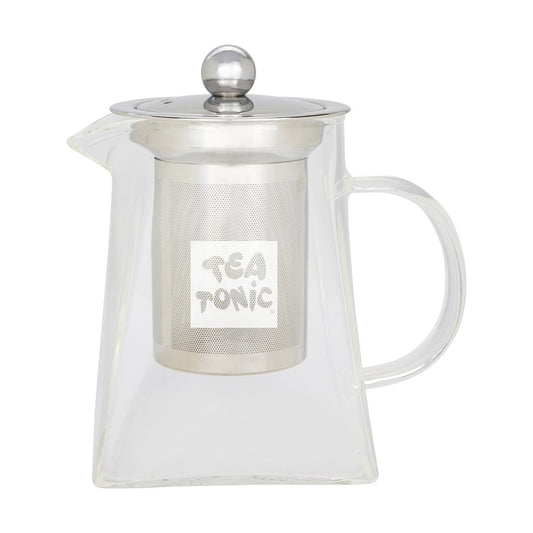 Tea Tonic Glass Tea Pot 400ml - 2 Cup