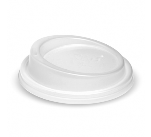 BioPak PLA Lid White