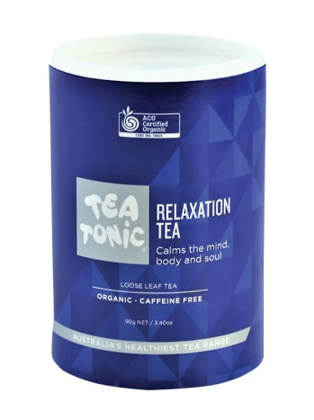 Tea Tonic Loose Leaf Tube