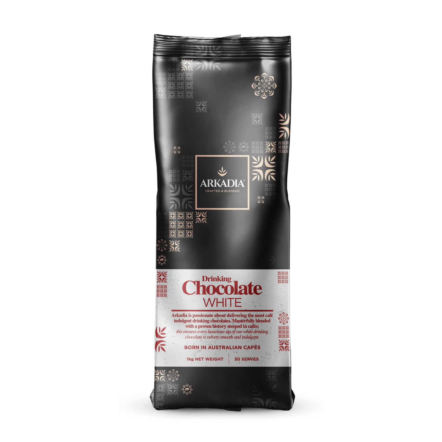 Arkadia White Drinking Chocolate 1kg