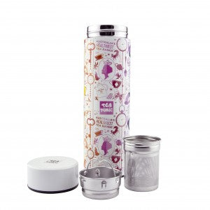 Tea Tonic Thermal Bottle L/Leaf Infuser 450ml