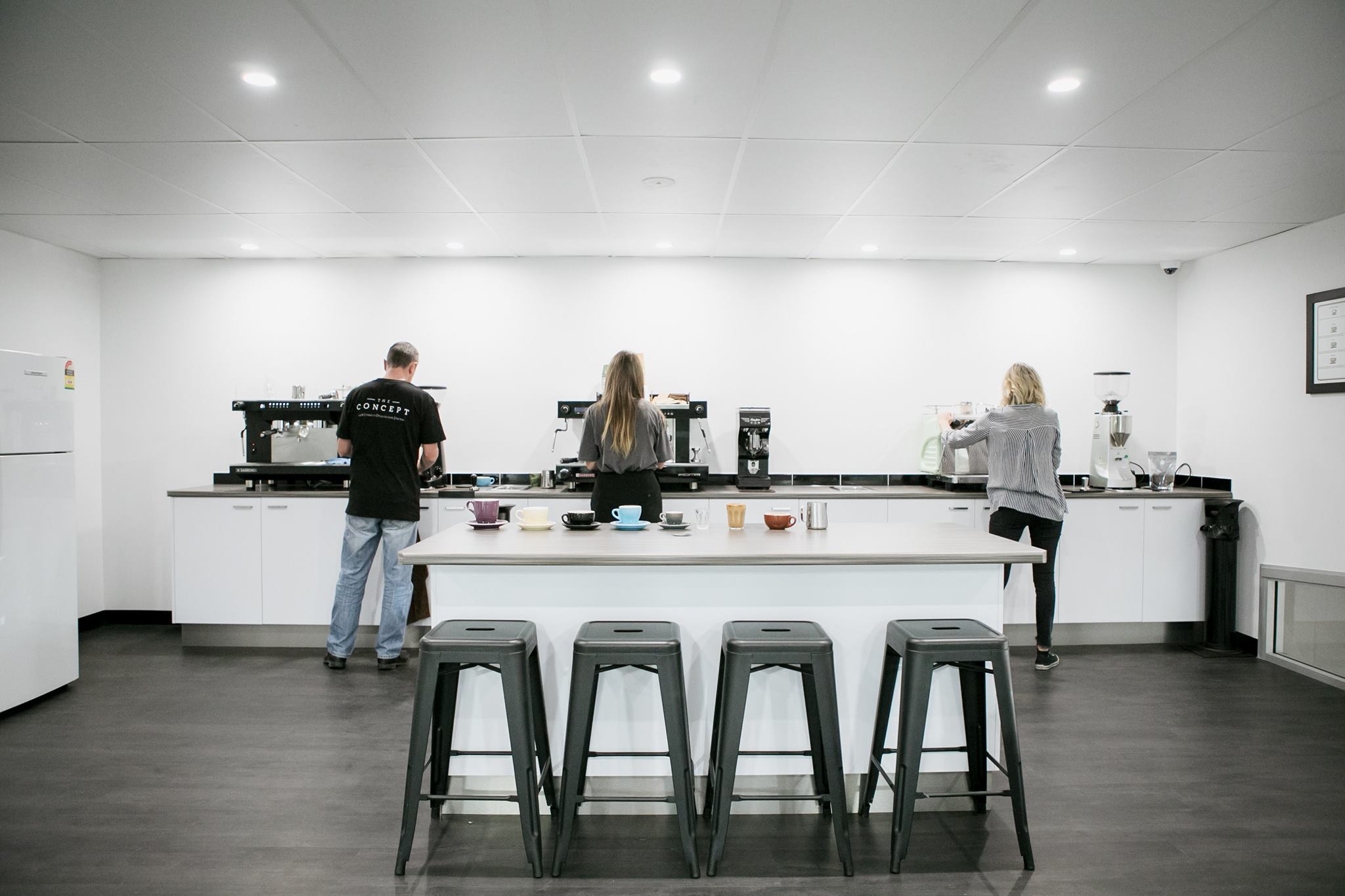 Barista Training School. – Vincenza Coffee