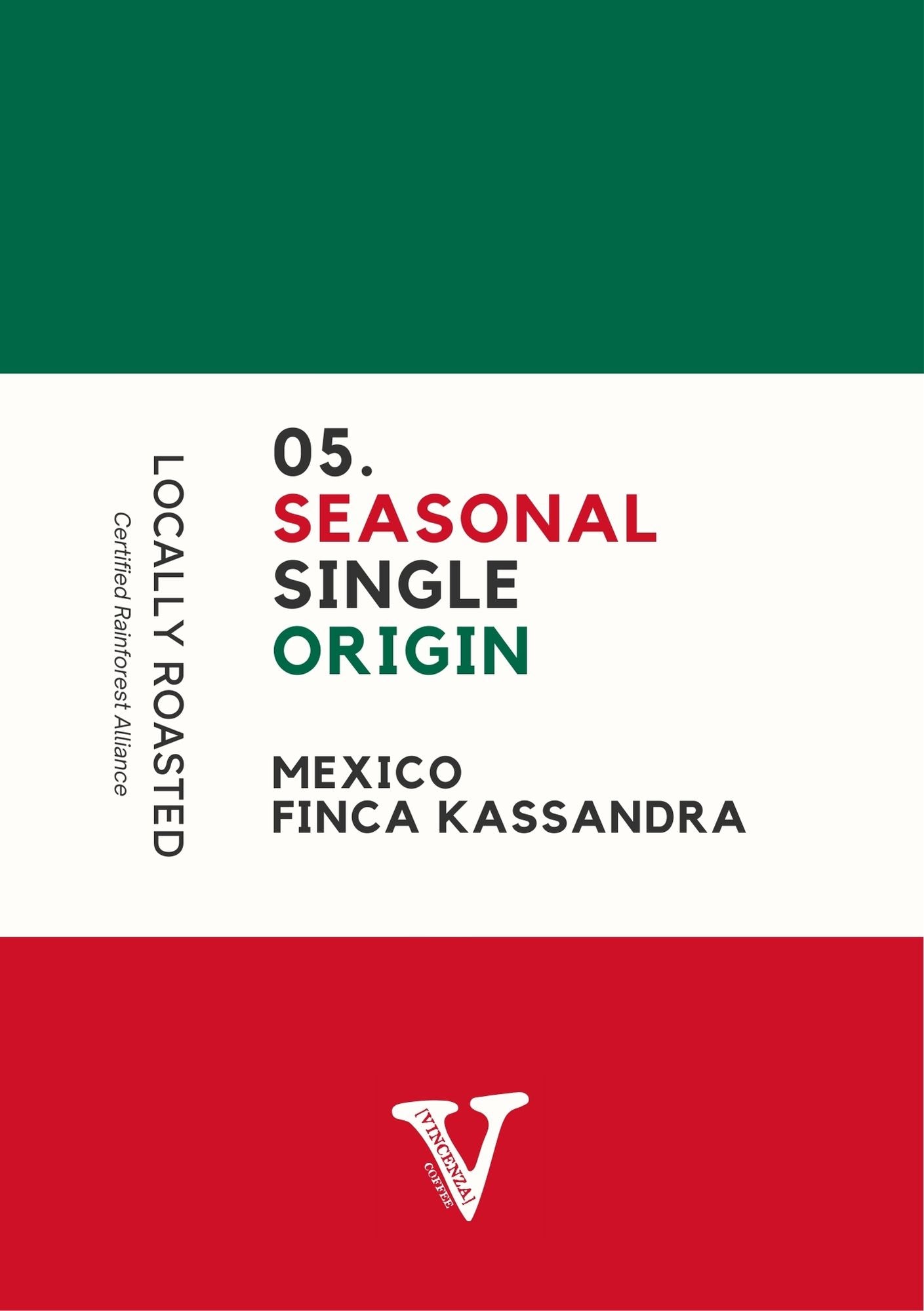 Seasonal Single Origin - MEXICO