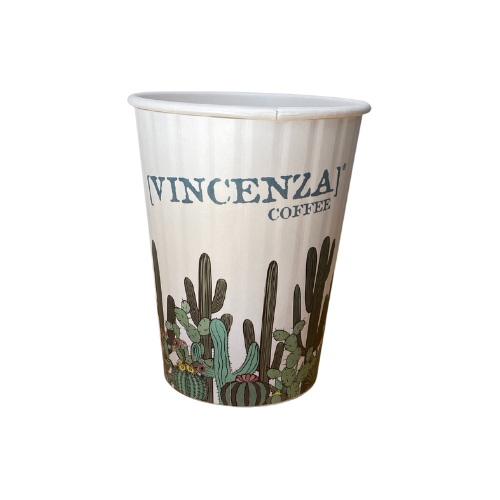 Vincenza 12oz Double Wall T/A Cups