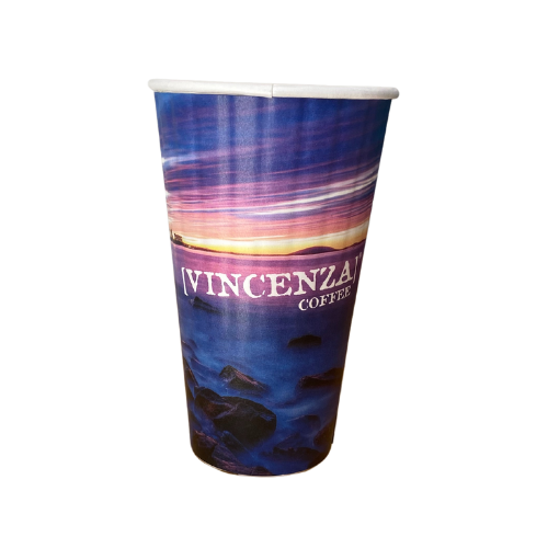 Vincenza 16oz Double Wall T/A Cups