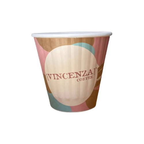 Vincenza 8oz Double Wall T/A Cups