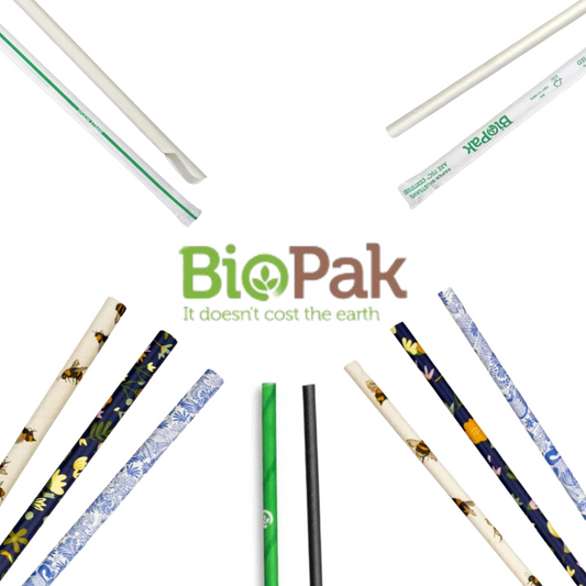 BioPak Paper Straws