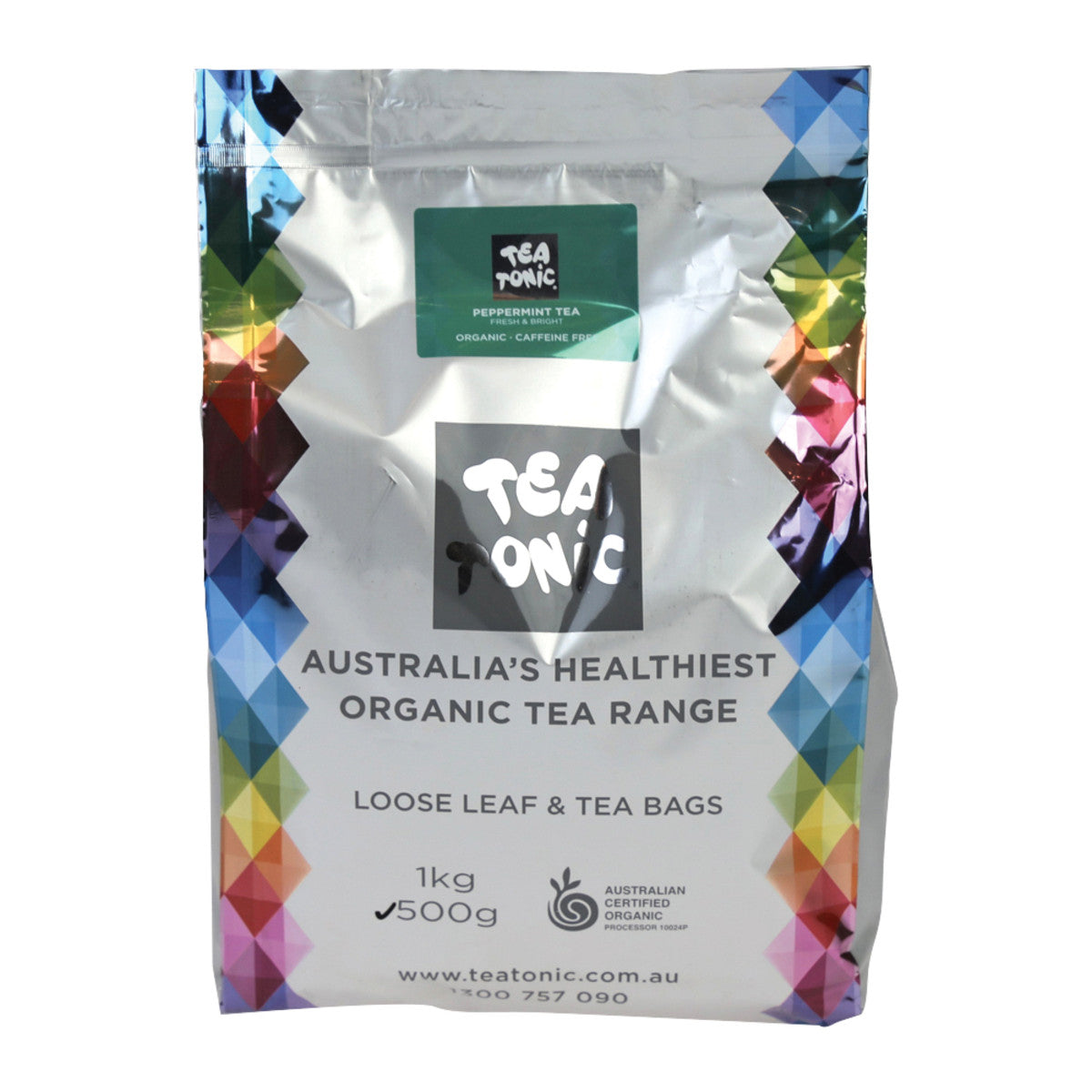 Tea Tonic 500g Loose Leaf Bag