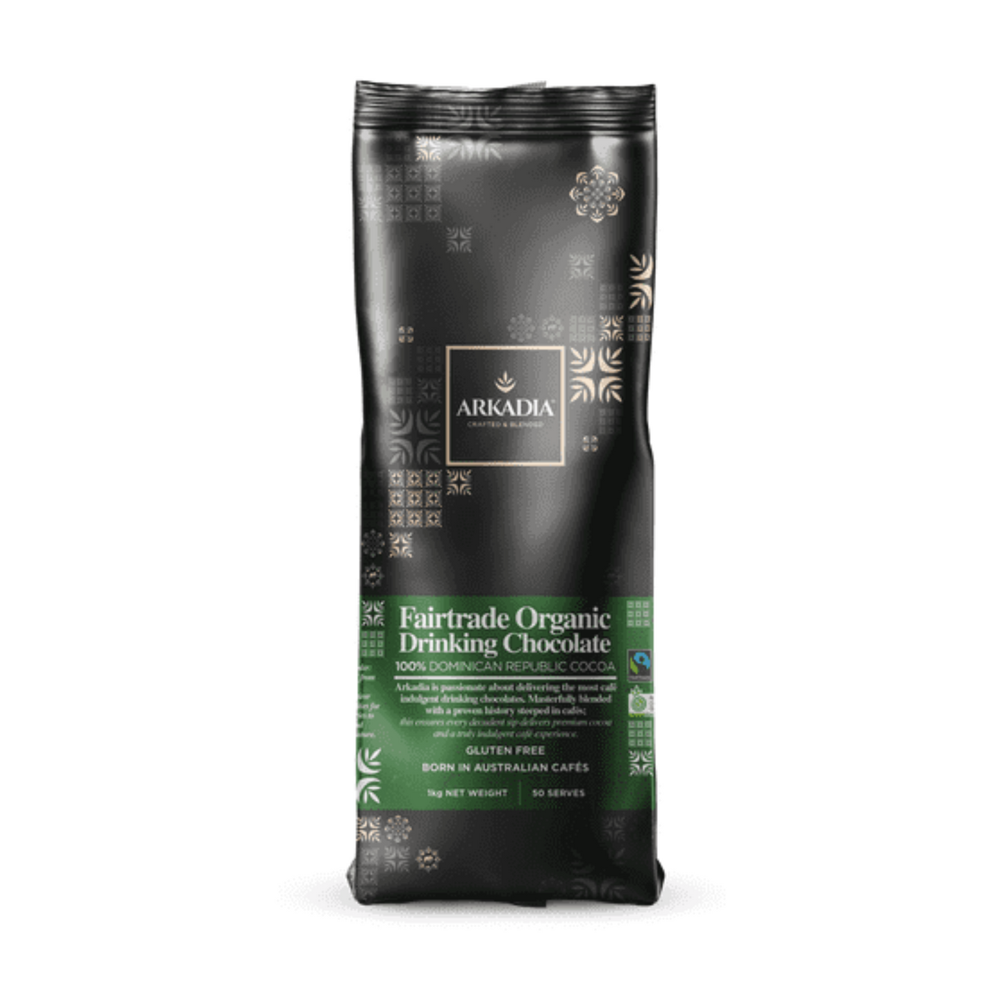 Arkadia Organic Fair Trade Chocolate 1kg